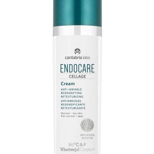 Crema facial con función redensificante