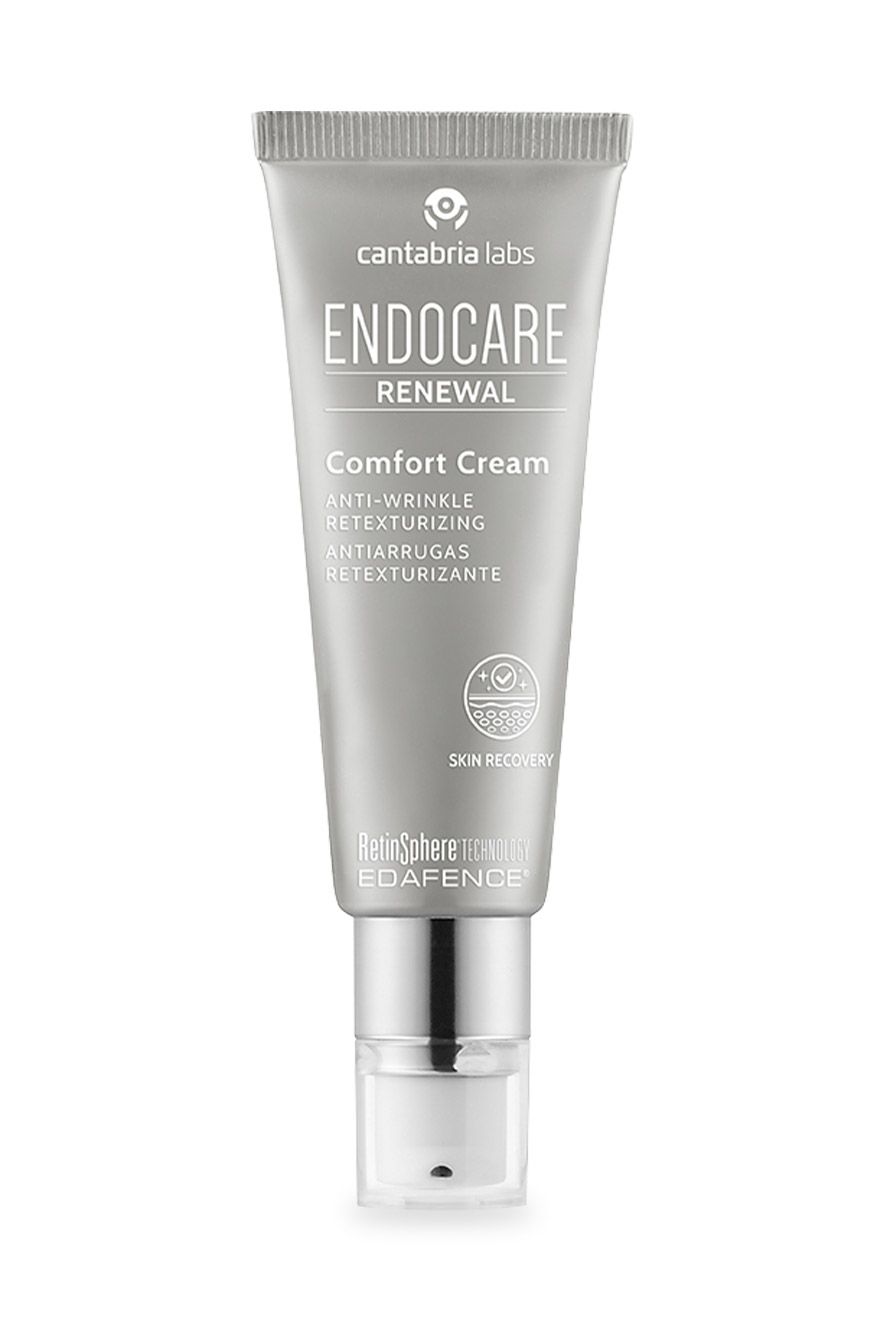 Endocare renewall comfort cream 50ml Crema antiedad formulada con ingredientes hidratantes y calmantes que ayudan aliviar la irritación cutánea en pieles sensibles
