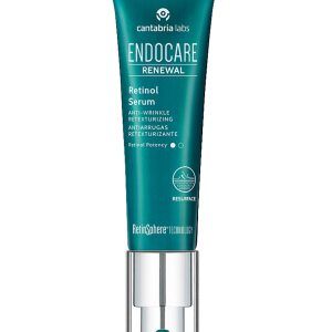 Sérum de retinol que estimula la renovación celular para reducir líneas de expresión