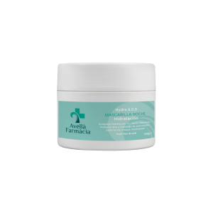 Mascarilla hidratante intensiva para pieles sedientas y deshidratadas