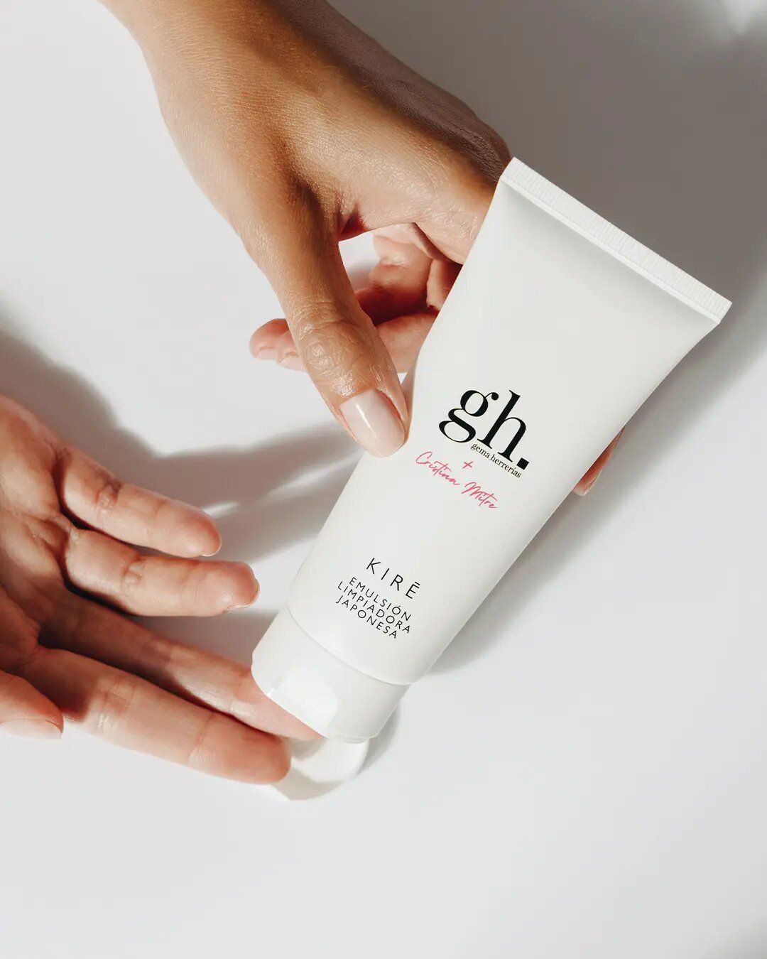 GEMA HERRERÍAS KIRE EMULSION LIMPIADORA JAPONESA 100ML Emulsión limpiadora facial perfecta para eliminar eficazmente los residuos de maquillaje