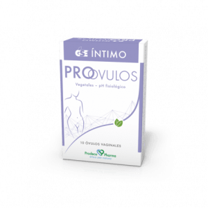 Óvulos vaginales formulados con extracto de semilla de pomelo