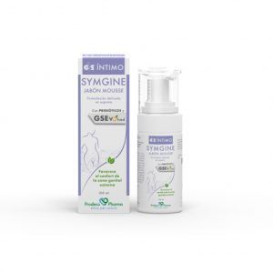 Mousse limpiador formulado con ingredientes 100% naturales que ayudan a regular el pH vaginal