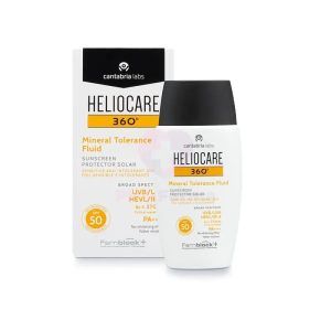 Fotoprotector facial con SPF 50+