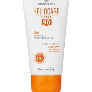 Protector solar facial en gel perfecto para todo tipo de piel en especial mixtas y grasas. Posee una alta protección SPF 50+ frente a las radiaciones solares.
