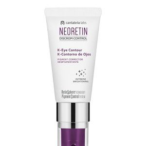 Contorno de ojos formulado con ingredientes especiales con potente actividad despigmentante para una brindar una apariencia rejuvenecida y descansada.