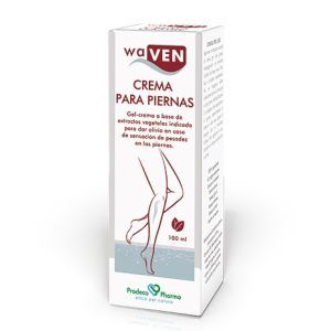 Crema en formato gel a base de ingredientes naturales que proporcionan un rápido alivio en casos de sensación de pesadez y hinchazón en las piernas