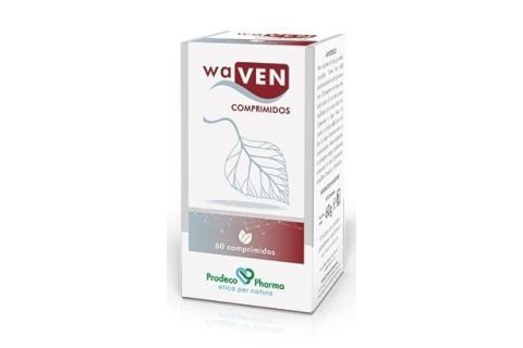 WAVEN PRODECO 60C Complemento alimenticio en cápsulas elaborado con ingredientes completamente naturales como achicoria