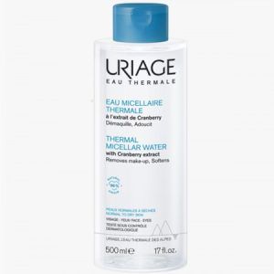 AGUA MICELAR TERMAL PIELES NORMALES A SECAS 500ML