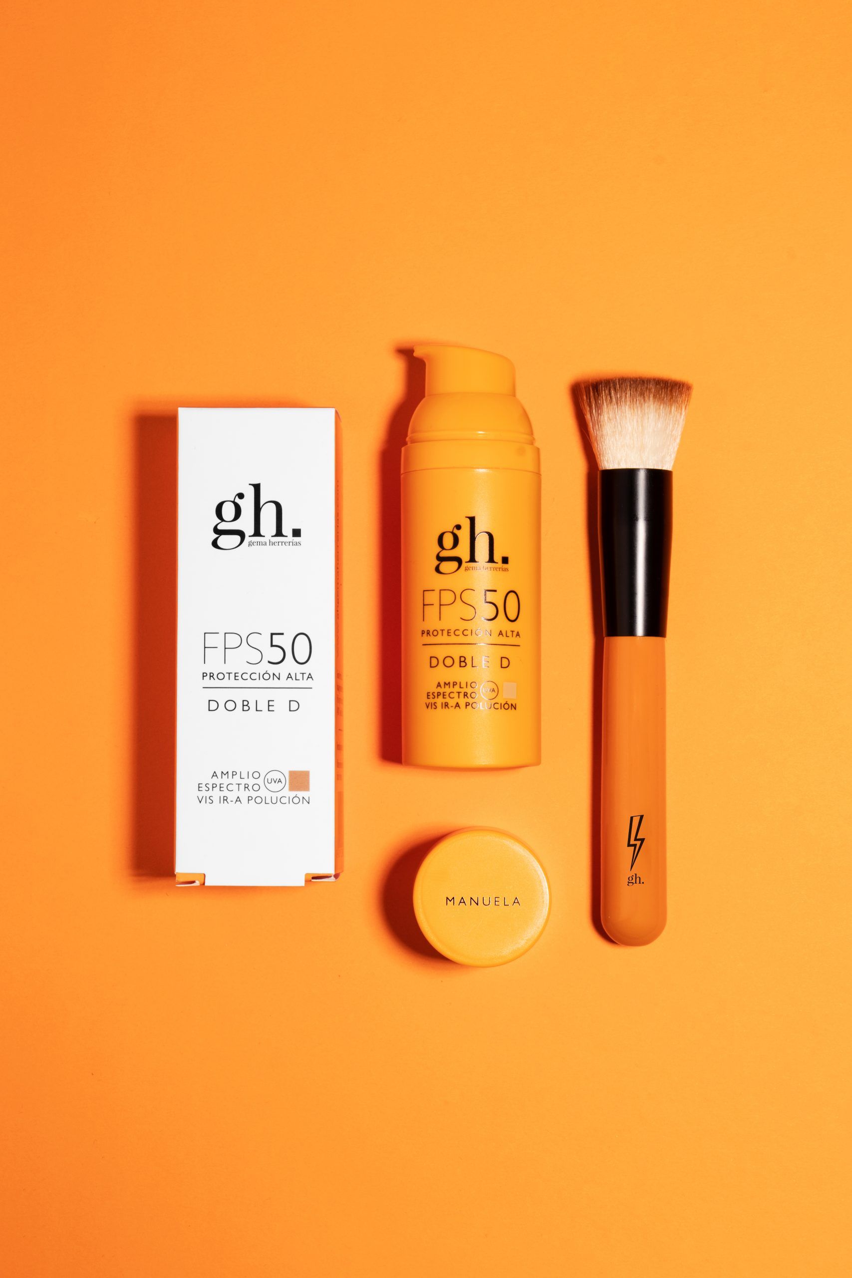 GEMA HERRERÍAS DOBLE D FPS50 MANUELA 50 ml GEMA HERRERÍAS DOBLE D FPS50 MANUELA 50 ml