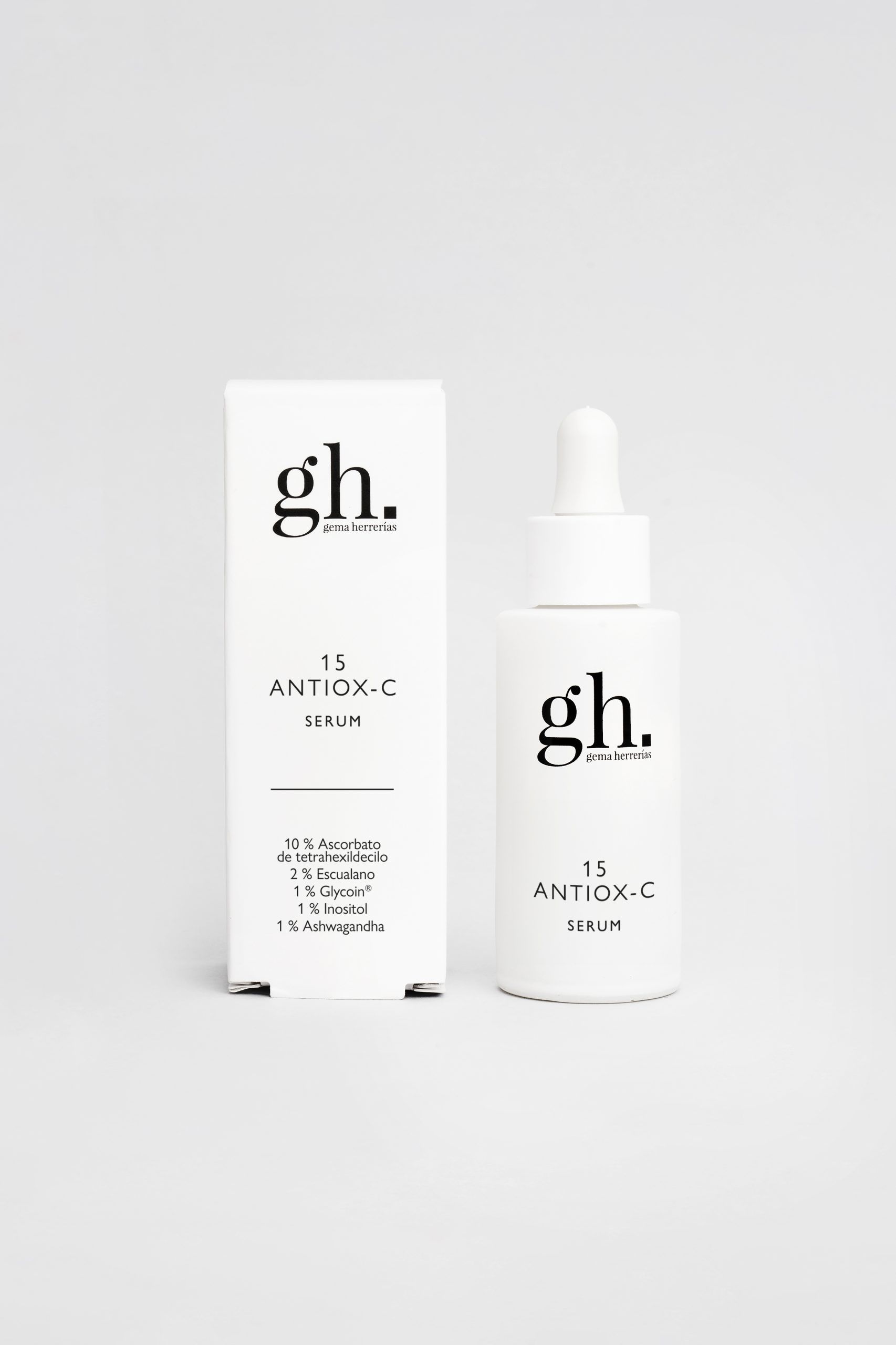 GEMA HERRERÍAS 15 ANTIOX-C SÉRUM 30ML GEMA HERRERÍAS 15 ANTIOX-C SÉRUM 30ML